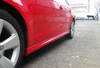Audi A3 2012-2020 Seitenschweller DPT (HB, Schwarz Glanz) Foto 1