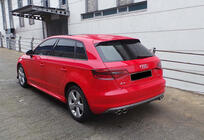 Audi A3 2012-2020 Seitenschweller DPT (HB, Schwarz Glanz) Foto 4
