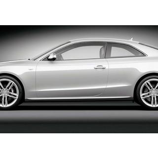 Seitenschweller DPT (Schwarz Glanz) Audi A5 2007-2015 Foto 1