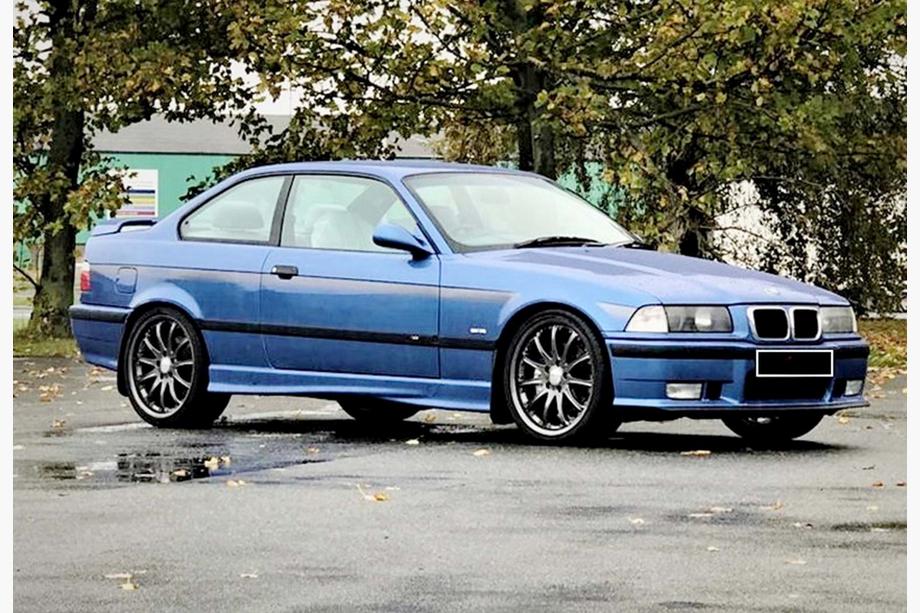 BMW 3 Series E36 1990-2000 Seitenschweller DPT (grundiert zum Lackieren) Image
