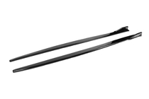 BMW 3 Series F30/F31 2012-2019 Seitenschweller DPT V-2 (für M-Sport Schweller, Schwarz Glanz) Foto 3