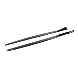 Seitenschweller DPT V-2 (für M-Sport Schweller, Schwarz Glanz) BMW 3 Series F30/F31 2012-2019 Foto 3