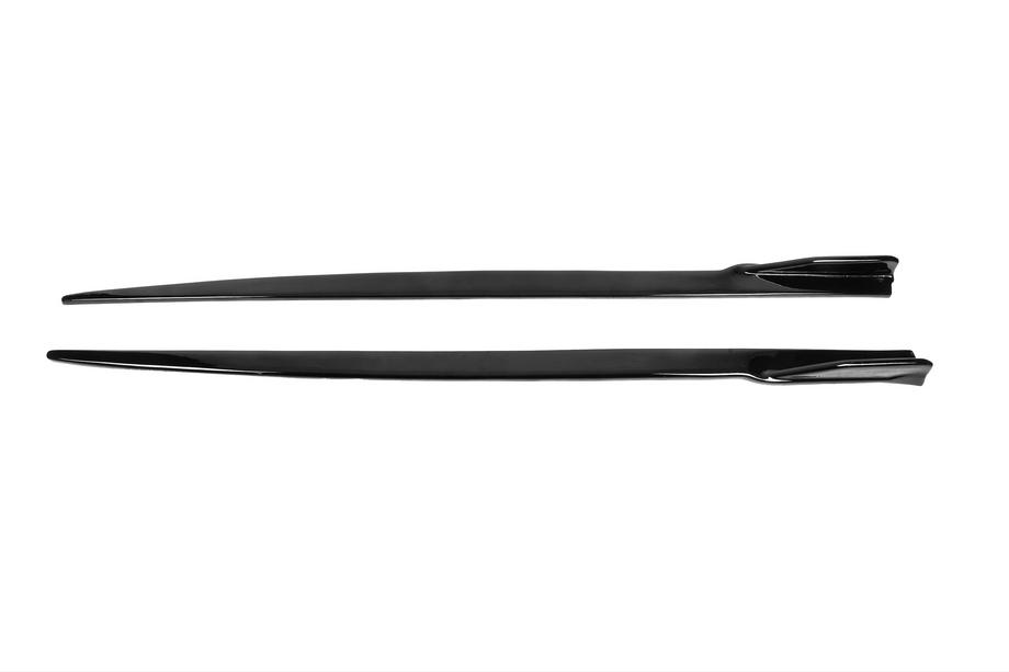BMW 3 Series F30/F31 2012-2019 Seitenschweller DPT V-2 (für M-Sport Schweller, Schwarz Glanz) Image