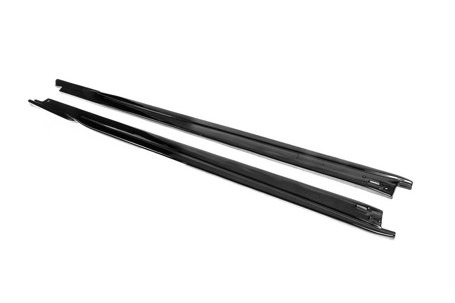BMW 3 Series F30/F31 2012-2019 DPT Einstiegsleisten (für Base Schweller, Schwarz Glanz) Foto 2