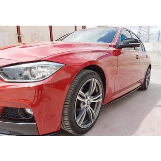 Schwellerverkleidungen DPT V-3 (für M-Sport Schweller, Schwarz Glanz) BMW 3 Series F30/F31 2012-2019 Foto 2