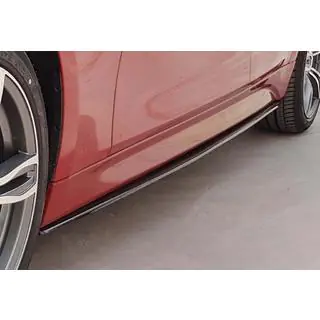Schwellerverkleidungen DPT V-3 (für M-Sport Schweller, Schwarz Glanz)