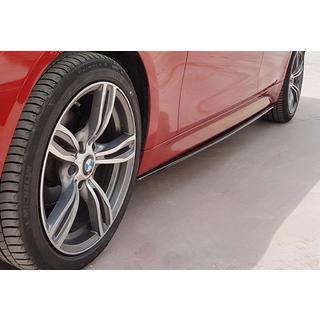 Schwellerverkleidungen DPT V-3 (für M-Sport Schweller, Schwarz Glanz) BMW 3 Series F30/F31 2012-2019 Foto 3