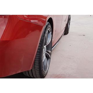 Schwellerverkleidungen DPT V-3 (für M-Sport Schweller, Schwarz Glanz) BMW 3 Series F30/F31 2012-2019 Foto 4