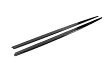 BMW 4 Series F32/F33/F36 2012-2020 Seitenschweller DPT (Schwarz Glanz) Foto 3