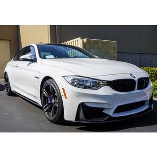 Seitenschweller DPT (Schwarz Glanz) BMW 4 Series F32/F33/F36 2012-2020 Foto 1