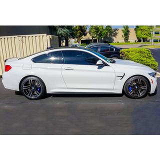 Seitenschweller DPT (Schwarz Glanz) BMW 4 Series F32/F33/F36 2012-2020 Foto 2