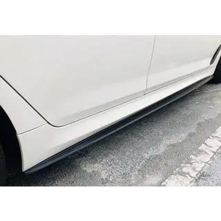 Schwellerverkleidungen DPT V-1 (für M-Sport/M5 Schweller, Schwarz Glanz) Foto 3