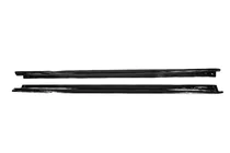 BMW 5er G30/G31 2017–2023 Schwellerverkleidungen DPT V-2 (für M-Sport/M5 Schweller, Schwarz Glanz) Foto 2