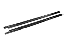 BMW 5er G30/G31 2017–2023 Schwellerverkleidungen DPT V-2 (für M-Sport/M5 Schweller, Schwarz Glanz) Foto 8