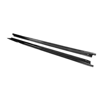 Schwellerverkleidungen DPT V-2 (für M-Sport/M5 Schweller, Schwarz Glanz) Foto 3