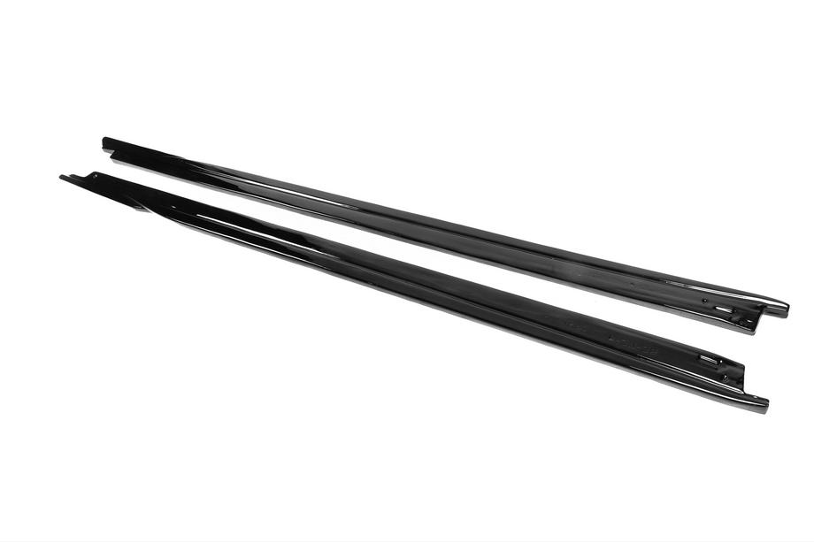 BMW 5er G30/G31 2017–2023 Schwellerverkleidungen DPT V-2 (für M-Sport/M5 Schweller, Schwarz Glanz) Foto 3