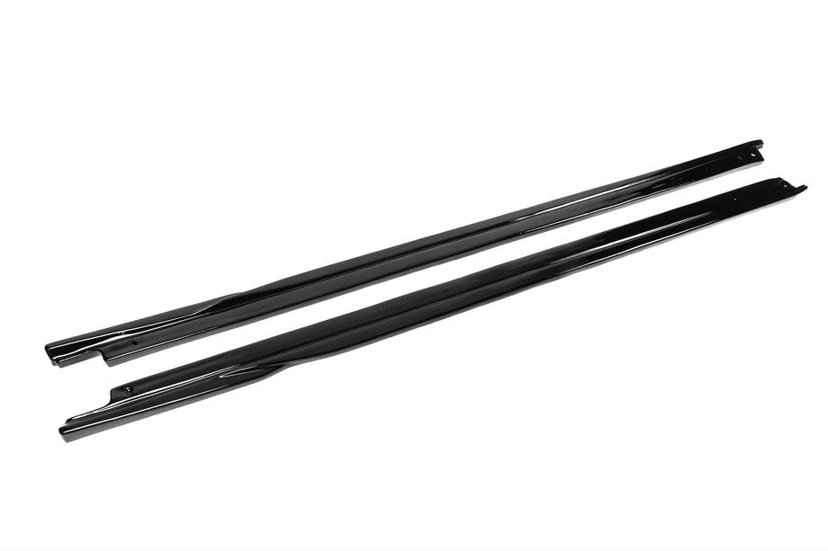 BMW 5er G30/G31 2017–2023 Schwellerverkleidungen DPT V-2 (für M-Sport/M5 Schweller, Schwarz Glanz) Foto 8