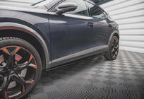 Cupra Formentor 2020- Seitenschweller DPT (Schwarz Glanz) Foto 2