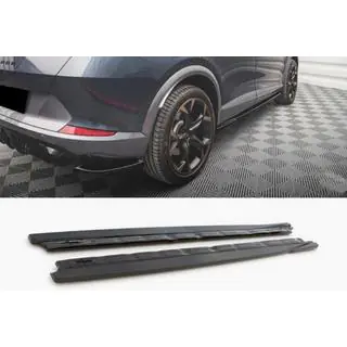 Seitenschweller DPT (Schwarz Glanz) Cupra Formentor 2020- Foto 1