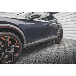 Seitenschweller DPT (Schwarz Glanz) Cupra Formentor 2020- Foto 2