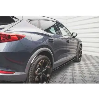 Seitenschweller DPT (Schwarz Glanz) Cupra Formentor 2020- Foto 3