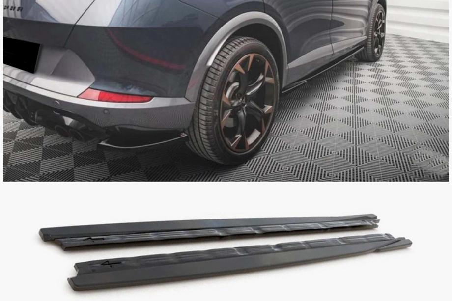 Cupra Formentor 2020- Seitenschweller DPT (Schwarz Glanz) Image