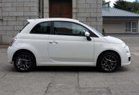 Fiat 500/500L 2013-2022 Seitenschweller DPT (Schwarz Glanz) Foto 2