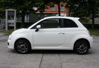 Fiat 500/500L 2013-2022 Seitenschweller DPT (Schwarz Glanz) Foto 1
