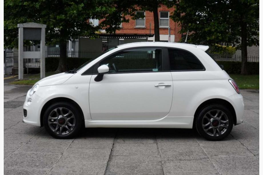 Fiat 500/500L 2013-2022 Seitenschweller DPT (Schwarz Glanz) Image