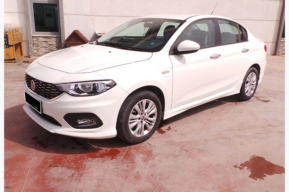 Fiat Tipo 2016- Seitenschweller DPT (grundiert zum Lackieren) Image