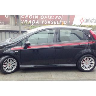 Seitenschweller DPT (2012-2018, grundiert) Fiat Punto Grande/EVO 2006-2018 Foto 2