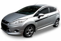 Ford Fiesta 2008-2017 Seitenschweller DPT V-1 (HB, grundiert) Foto 2