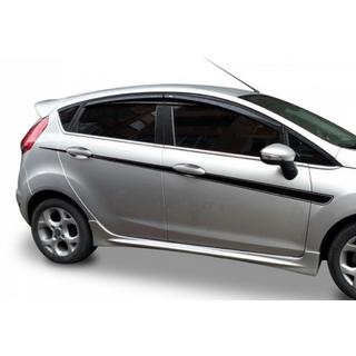Seitenschweller DPT V-1 (HB, grundiert) Ford Fiesta 2008-2017 Foto 1