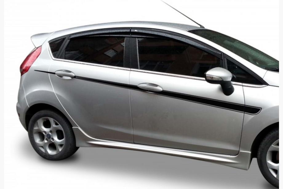 Ford Fiesta 2008-2017 Seitenschweller DPT V-1 (HB, grundiert) Image