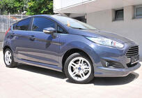 Ford Fiesta 2008-2017 Seitenschweller DPT V-3 (HB, zum Lackieren) Foto 1