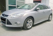Ford Focus III 2011-2017 Seitenschweller DPT (2011-2014, grundiert) Foto 2