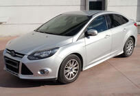 Ford Focus III 2011-2017 Seitenschweller DPT (2011-2014, grundiert) Foto 5