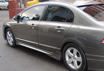 Honda Civic Sedan VIII 2006-2011 Seitenschweller DPT (grundiert zum Lackieren) Foto 3