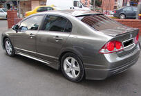 Honda Civic Sedan VIII 2006-2011 Seitenschweller DPT (grundiert zum Lackieren) Foto 6