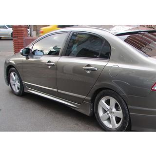 Seitenschweller DPT (grundiert zum Lackieren) Honda Civic Sedan VIII 2006-2011 Foto 3