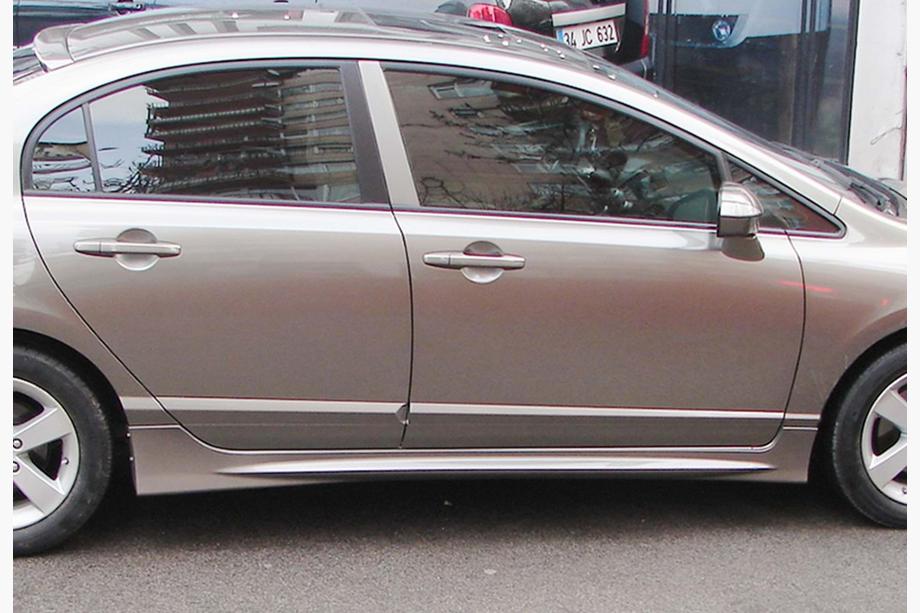 Honda Civic Sedan VIII 2006-2011 Seitenschweller DPT (grundiert zum Lackieren) Image