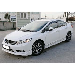 Seitenschweller DPT (grundiert zum Lackieren) Honda Civic Sedan IX 2011-2016 Foto 2