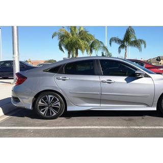 Seitenschweller DPT V-1 (grundiert zum Lackieren) Honda Civic Sedan X 2016-2021 Foto 1