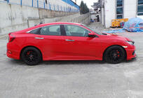 Honda Civic Sedan X 2016-2021 Seitenschweller DPT V-3 (Grundiert zum Lackieren) Foto 1