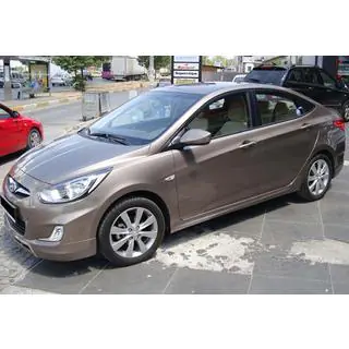Seitenschweller DPT (grundiert zum Lackieren) Hyundai Accent 2011-2017 Foto 4