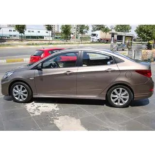 Seitenschweller DPT (grundiert zum Lackieren) Hyundai Accent 2011-2017 Foto 2