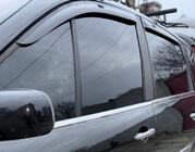 Renault Scenic/Grand 2003-2009 Fensterzierleisten Edelstahl (4 Stk.) Foto 1