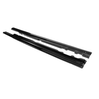 Seitenschweller DPT (Schwarz Glanz) Mercedes E-сlass W213 2016-2023 Foto 2