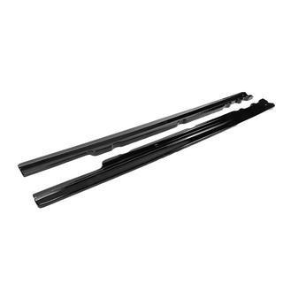 Seitenschweller DPT (Schwarz Glanz) Mercedes E-сlass W213 2016-2023 Foto 4