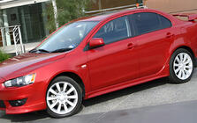 Mitsubishi Lancer X 2008- Seitenschweller DPT (grundiert zum Lackieren) Foto 1